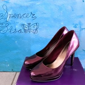 Purple heels, Fioni size 10